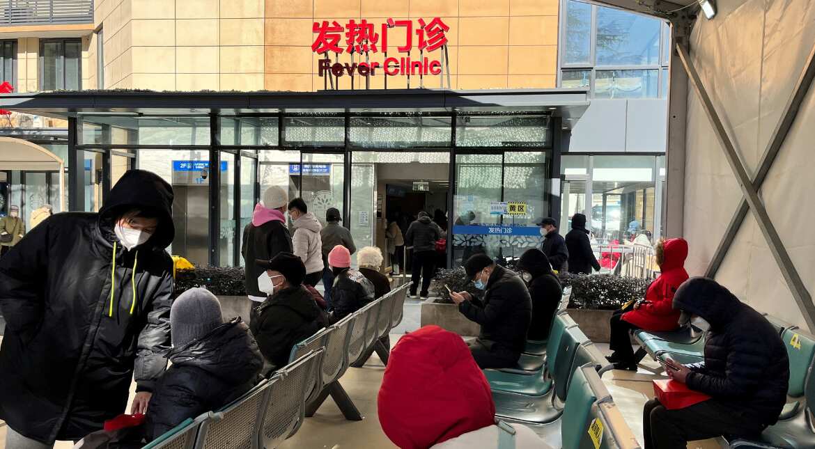 Hong Kong prepares to re-open border with mainland China from mid-January Hong Kong prepares to re-open border with mainland China from mid-January