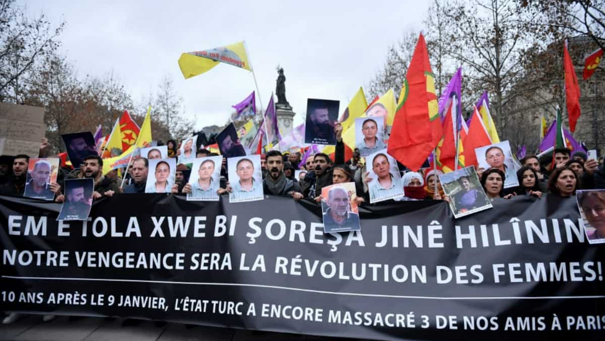 Gunman responsible for shooting at Kurdish centre in Paris admits to being ‘racist’ Gunman responsible for shooting at Kurdish centre in Paris admits to being ‘racist’