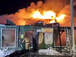 Siberia: Fire rips through an old people's home; kills 22, injures 6 while 2 suffer burns