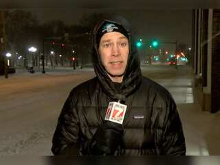 IOWA sports reporter goes viral after being made weather reporter