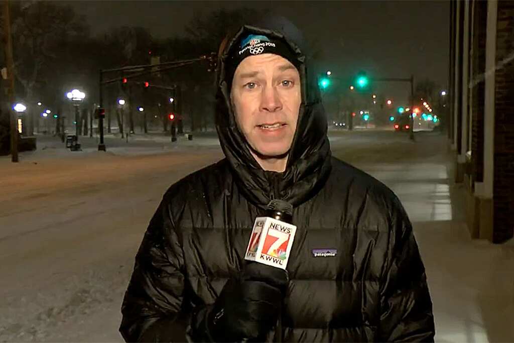 IOWA sports reporter goes viral after being made weather reporter