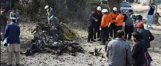 Islamabad bans public gatherings for two weeks after suicide car bombing killed three
