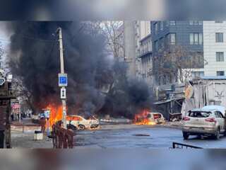 War in Ukraine: Russian strike on Ukraine's recently recaptured city of Kherson