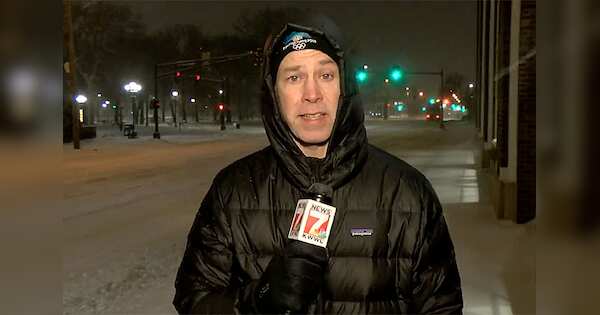 Us Iowa Sports Reporter Goes Viral After Being Made Weather Reporter
