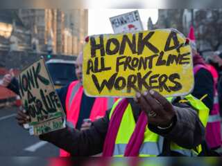 UK: PM Rishi Sunak says government open to talks but unions disagree