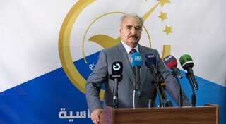 Eastern Libyan commander announces 'final opportunity' to draw a road map for elections