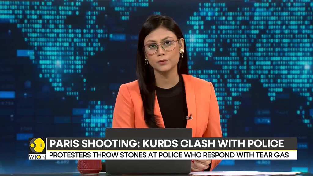 Paris shooting: Kurds clash with police, throw stones and demands answers over killings
