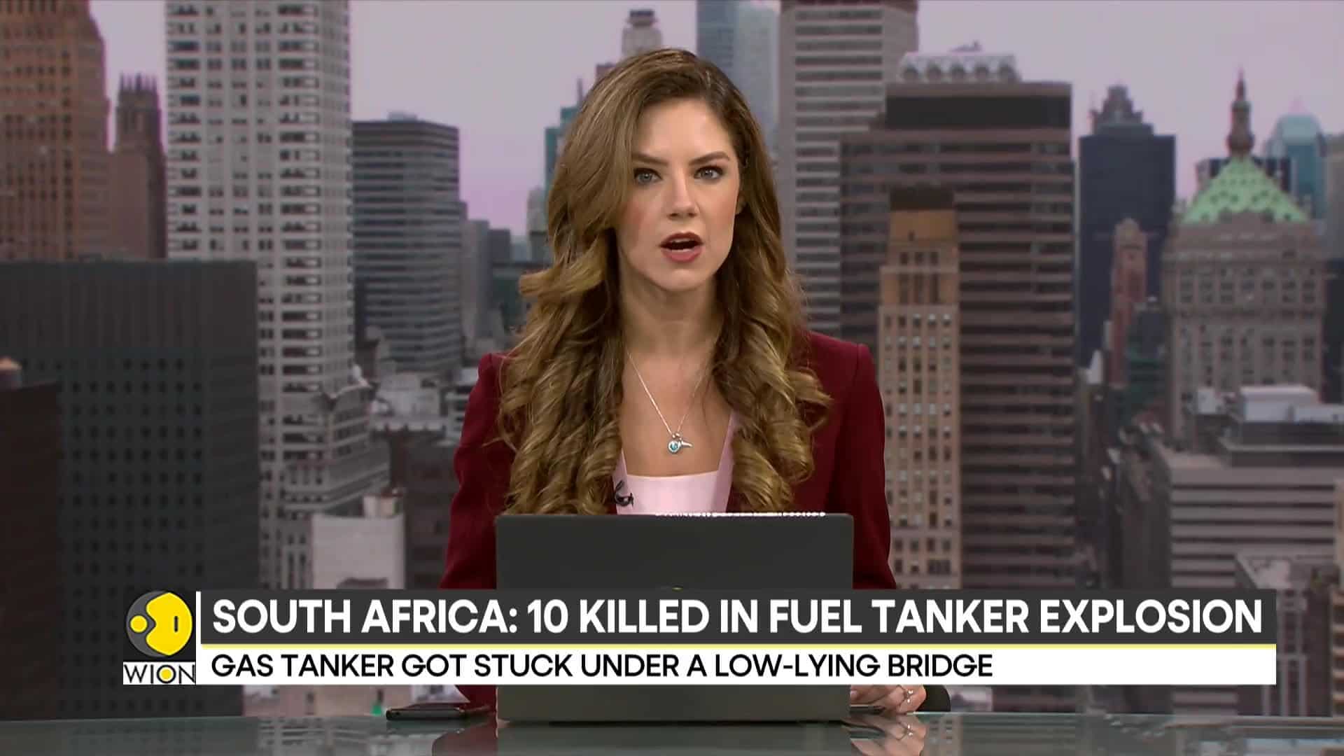 South Africa 10 killed, 40 injured in fuel tanker explosion, tank carried 60,000 litres of LPG