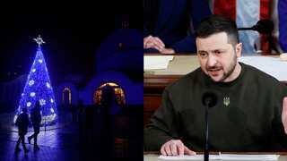 Defiant Volodymyr Zelensky says Ukraine will not bow down, but create its own ‘Christmas miracle’