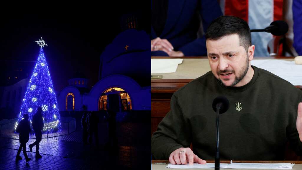 Defiant Volodymyr Zelensky says Ukraine will not bow down, but create its own ‘Christmas miracle’