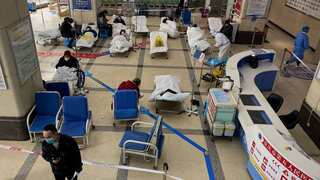 Chinese health official says half a million people in Qingdao infected with Covid daily; censored