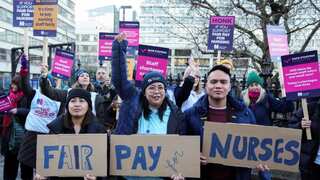 UK average ‘real’ wages in 2023 likely to fall to their lowest level in more than a decade: PwC