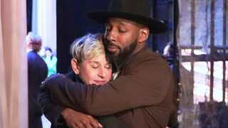 Ellen DeGeneres shares touching video for Stephen 'Twitch' Boss: 'Everyone is in pain'