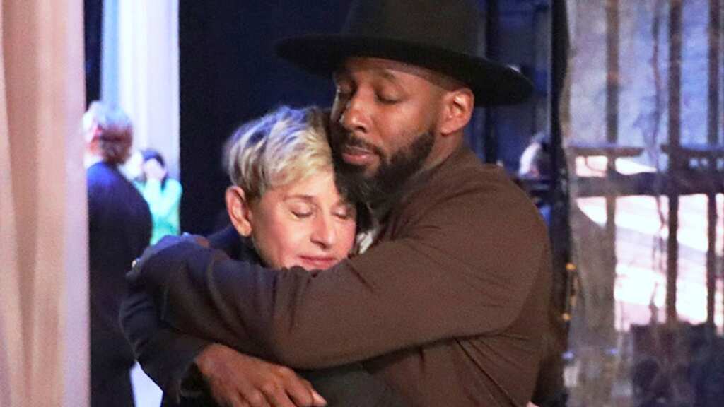 Ellen DeGeneres shares touching video for Stephen 'Twitch' Boss: 'Everyone is in pain'