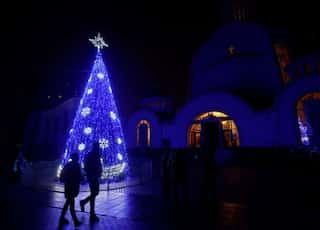 Woman killed by falling Christmas tree on Belgian market square