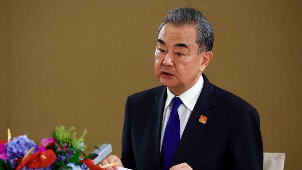 China ‘ready to work with India’ for steady growth of relations: Foreign Minister Wang Yi China ‘ready to work with India’ for steady growth of relations: Foreign Minister Wang Yi