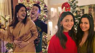 Tinsel towners mark Christmas with adorable posts: Priyanka Chopra, Alia Bhatt and more