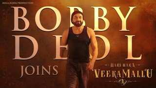 Bobby Deol to essay Mughal emperor Aurangzeb in Pawan Kalyan's 'Hari Hara Veera Mallu'