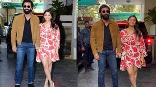 Alia Bhatt gives lessons in affordable fashion; steps out for Christmas in wrap dress worth $85