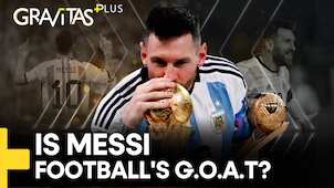 Gravitas Plus | Argentina's New Messiah: The World is swept away by Messi-Mania