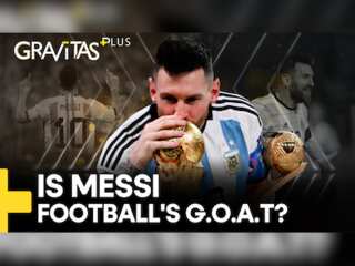 Gravitas Plus | Argentina's New Messiah: The World is swept away by Messi-Mania