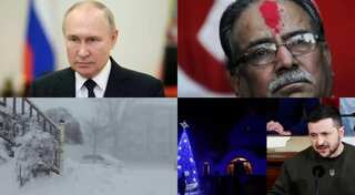 Top 10 world news: Putin says will destroy US Patriot missiles, US battles arctic blast and more