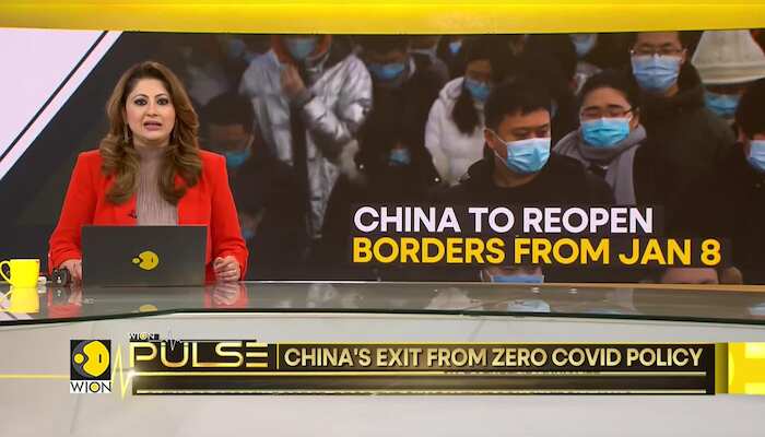 WION Pulse: China to reopen border, drop the quarantine policy from Jan 8