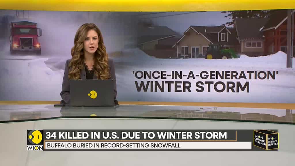 WION Climate Tracker: 34 killed in U.S. due to Christmas Day winter storm