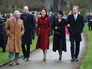 UK: Royal family's first Christmas church service since Queen's death