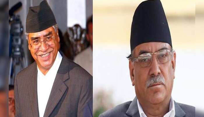 Nepal: Dahal walks out of alliance with Deuba, joins hand with Oli