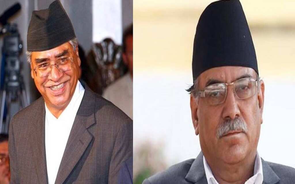Nepal: Dahal walks out of alliance with Deuba, joins hand with Oli