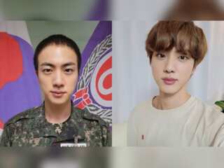 South Korea: BTS member Jin’s first military picture goes viral