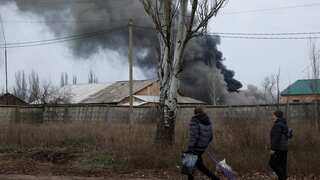 Missile hits reported from across Ukraine on Christmas Day even as Putin says he is open to talks