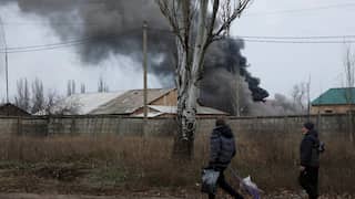 Missile hits reported from across Ukraine on Christmas Day even as Putin says he is open to talks