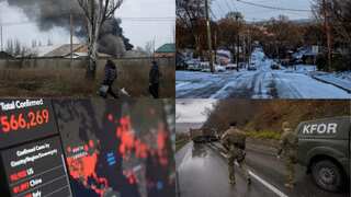 Morning Brief: Deadly blizzard leaves 31 dead in US, shots fired near NATO in Kosovo, and more