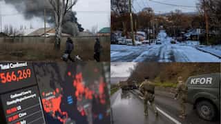 Morning Brief: Deadly blizzard leaves 31 dead in US, shots fired near NATO in Kosovo, and more