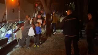 Political 'stunt': 85 migrants dropped outside VP Kamala Harris' house amid -18 degree temperature