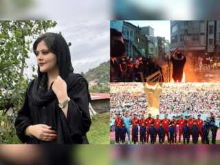 As Iran's anti-hijab protests cross the 100 days mark, let's take a look at some of the key moments