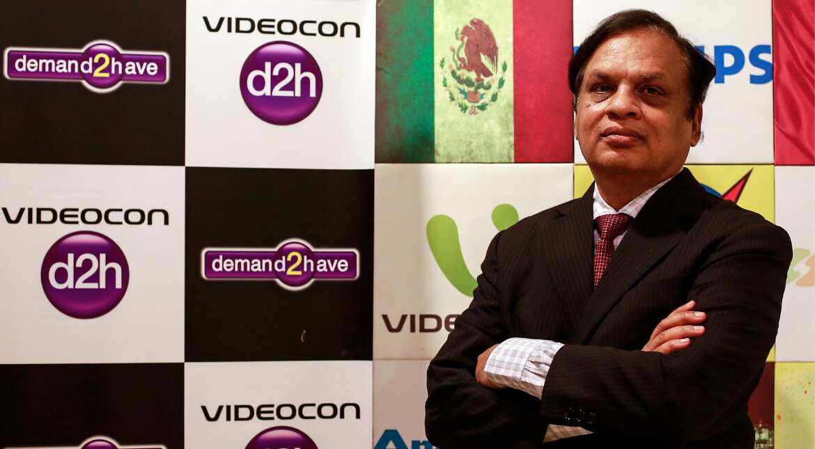 ICICI loan fraud case: CBI arrests Videocon founder Venugopal Dhoot ICICI loan fraud case: CBI arrests Videocon founder Venugopal Dhoot