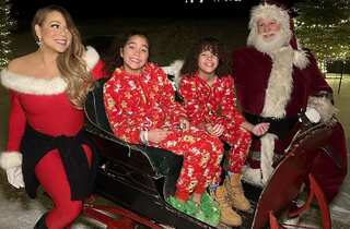 This is how Mariah Carey celebrated Christmas 2022