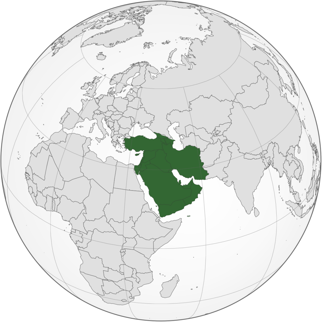 Is it West Asia or Middle East?