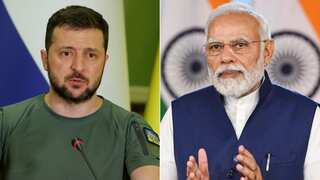 Zelensky writes letter to PM Modi, seeks humanitarian aid, participation in G20 summit