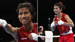 Elite Women's National Boxing Championships: Lovlina Borgohain, Nikhat Zareen shine with gold medal wins