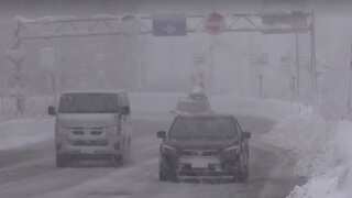 Japan: At least 17 dead in days of heavy snow across the nation
