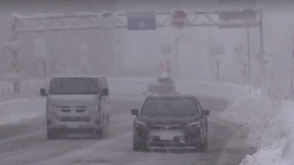 Japan: At least 17 dead in days of heavy snow across the nation