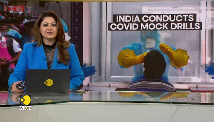 WION Dispatch: Hospitals across India conduct mock drill amid Covid surge