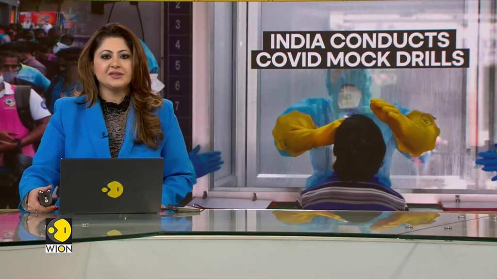 WION Dispatch: Hospitals across India conduct mock drill amid Covid surge