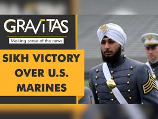 Gravitas: Sikhs in US Marines can keep beard, turban