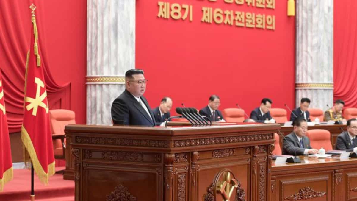 North Korea's Kim Jong Un commences key meeting ahead of new year North Korea's Kim Jong Un commences key meeting ahead of new year