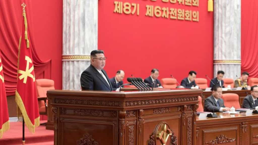 North Korea's Kim Jong Un commences key meeting ahead of new year